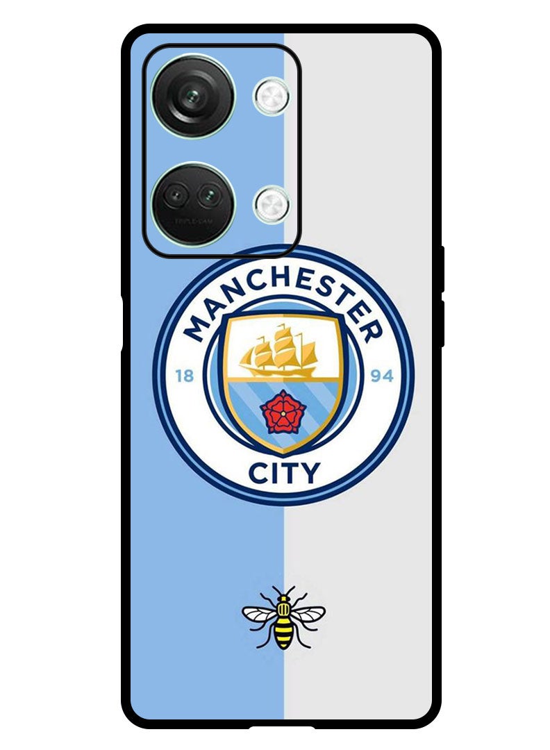 Theodor Protective Case Anti Scratch Shock Proof Bumper Cover For OnePlus Nord 3 Man City - Image 1
