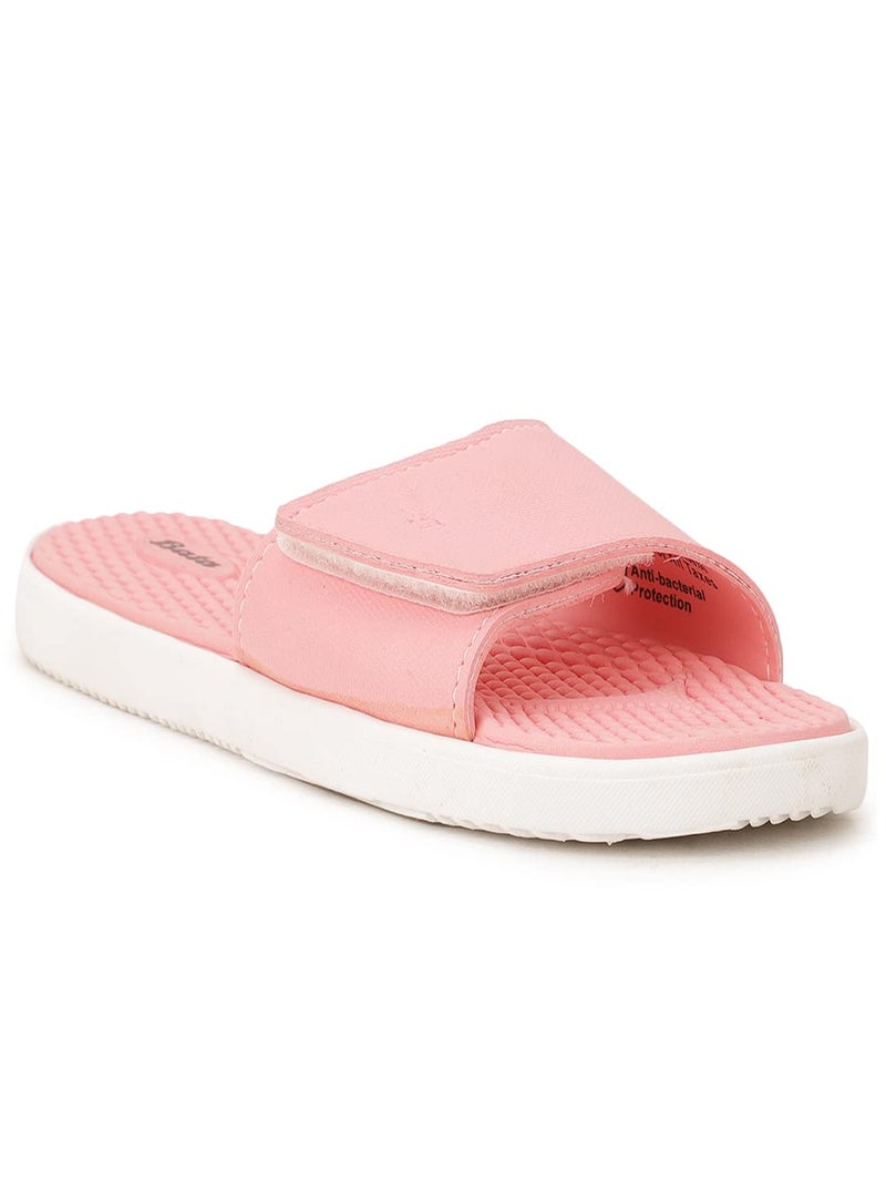 Bata Women's Bubble X Ladies Slipper Mule (5715626_Peach_7 Uk) - Image 1