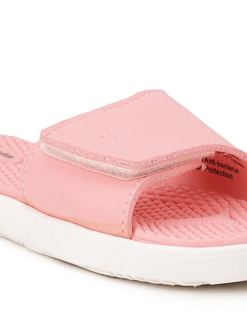 Bata Women's Bubble X Ladies Slipper Mule (5715626_Peach_7 Uk) - Image 5