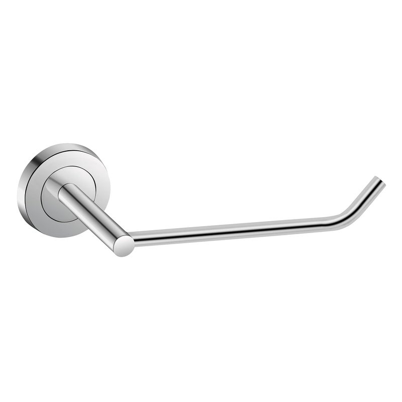 SVDK Stainless Steel Toilet Paper Roll Holder | Wall Mount Tissue Paper Holder in Bathroom, Kitchen, Bathroom Accessories (Chrome) - Image 3