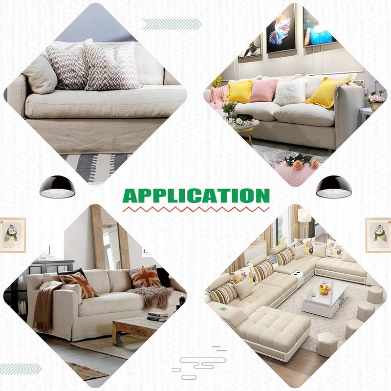 Keadic 300Pcs 9/16" (14mm) Antique Upholstery Tacks Furniture Nails Pins Assortment Kit for Upholstered Furniture Cork Board or DIY Projects - Silver - Image 5