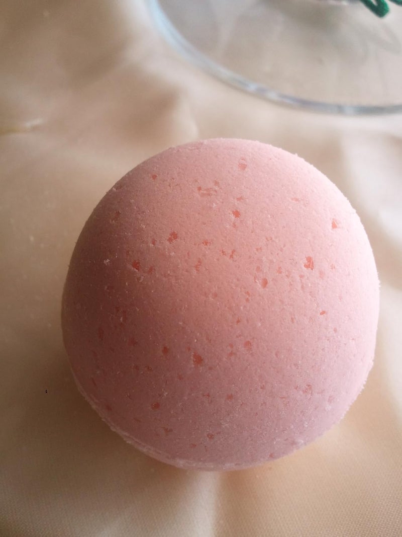 SpaPure AMAZING GRACE Bath Bomb  3 XL Fizzies Handmade in the USA with Natural Ingredients Organic Shea and Cocoa Butter Great for Dry Skin Individually Hand Wrapped Amazing Grace type FBA