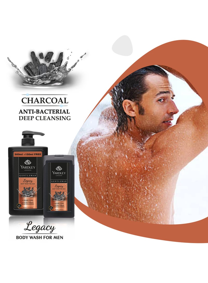 Yardley London Gentlemen Legacy Body Wash  - Image 2