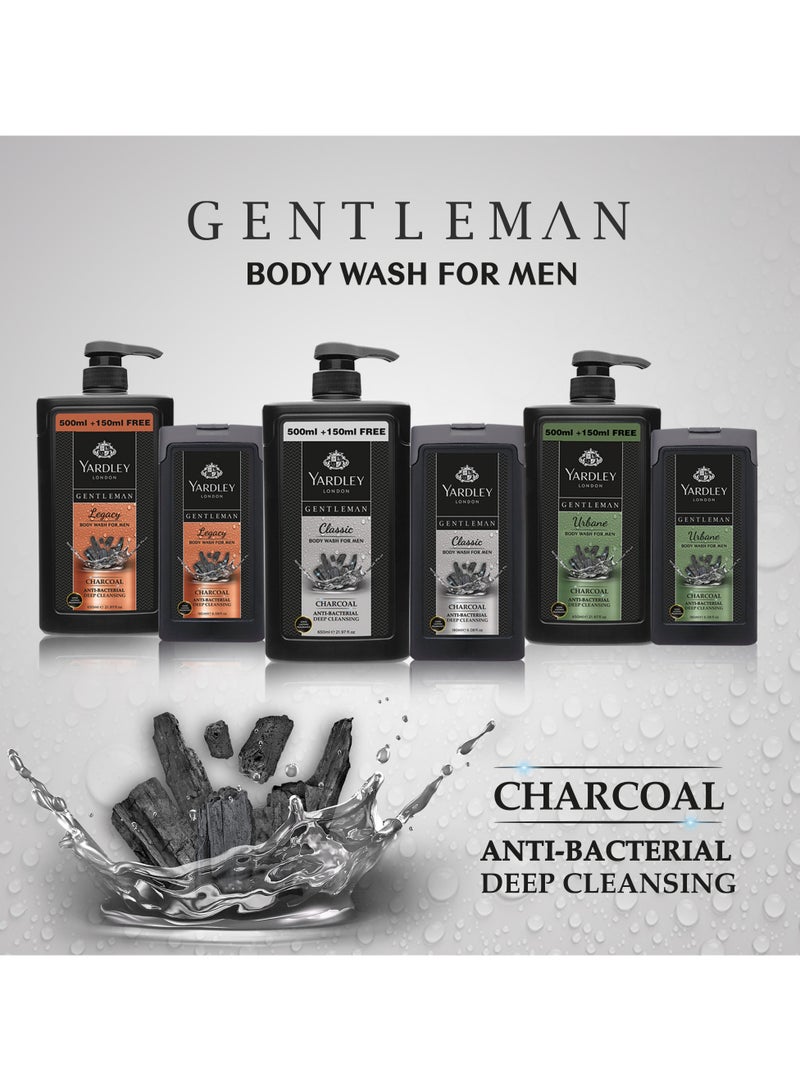 Yardley London Gentlemen Legacy Body Wash  - Image 3