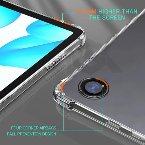 TGK Transparent Back Cover for realme Pad 10.4 inch Case - Image 4