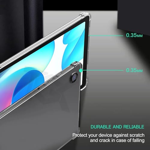 TGK Transparent Back Cover for realme Pad 10.4 inch Case - Image 3