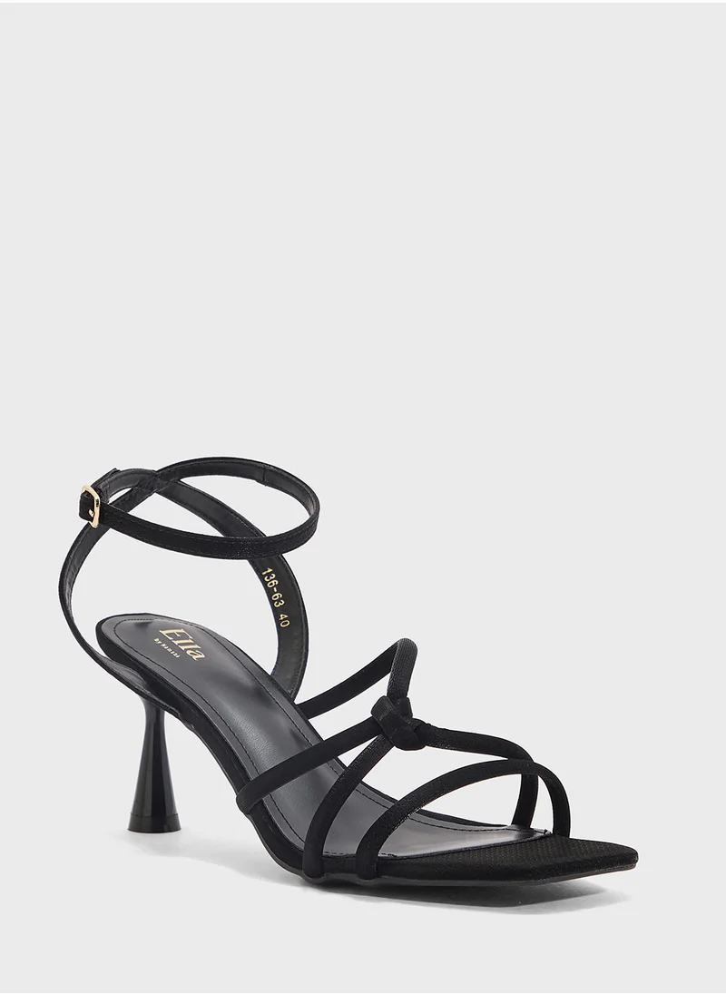ايلا Multi Strap Heeled Sandal