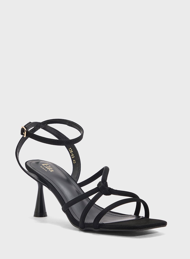 ELLA Multi Strap Heeled Sandal  - Image 2
