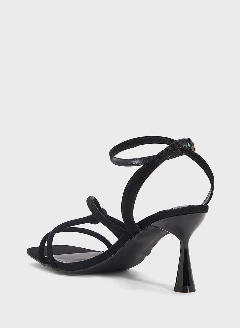 ELLA Multi Strap Heeled Sandal  - Image 3