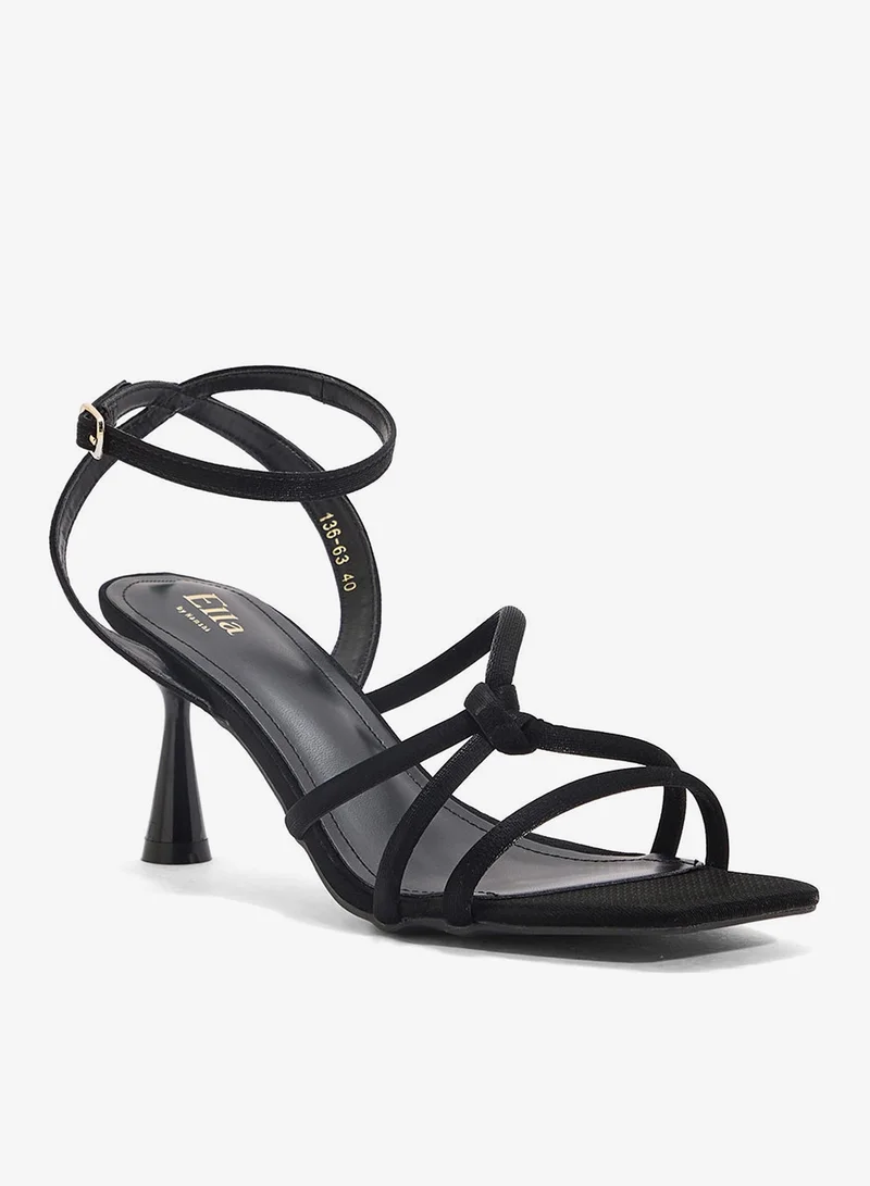 ELLA Multi Strap Heeled Sandal