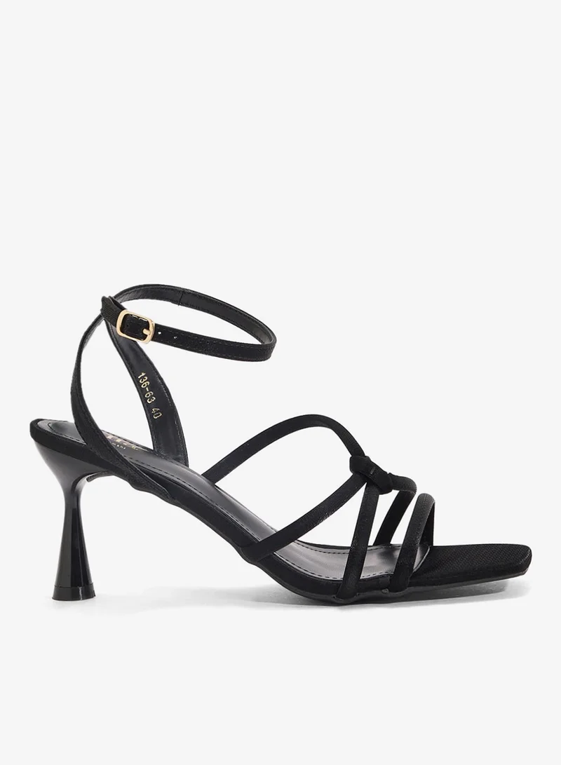 ELLA Multi Strap Heeled Sandal