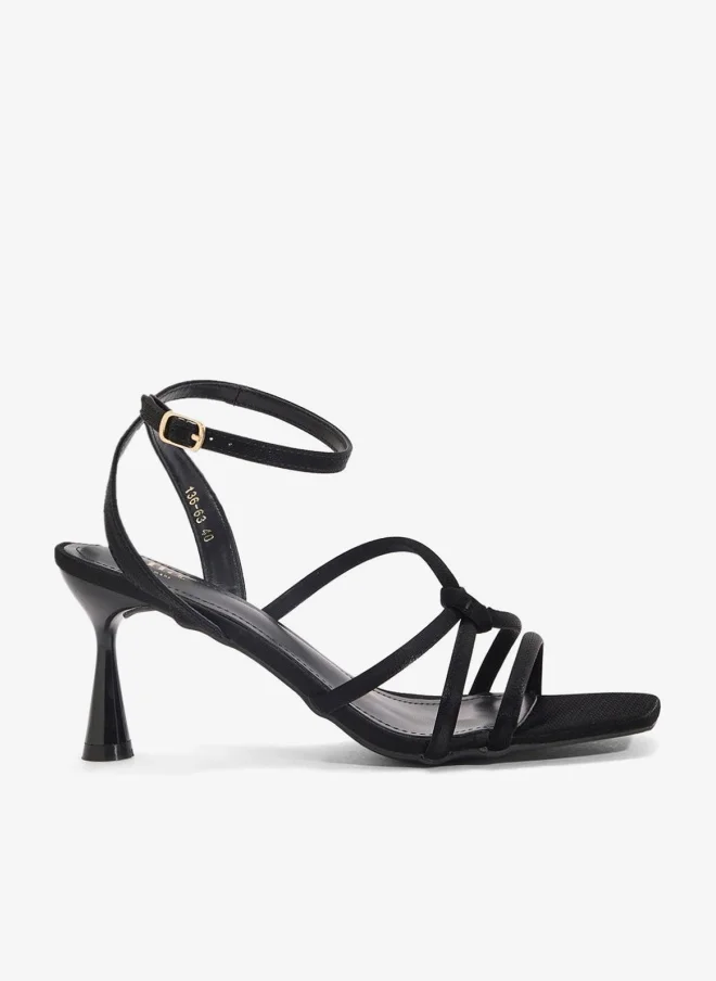 ELLA Multi Strap Heeled Sandal