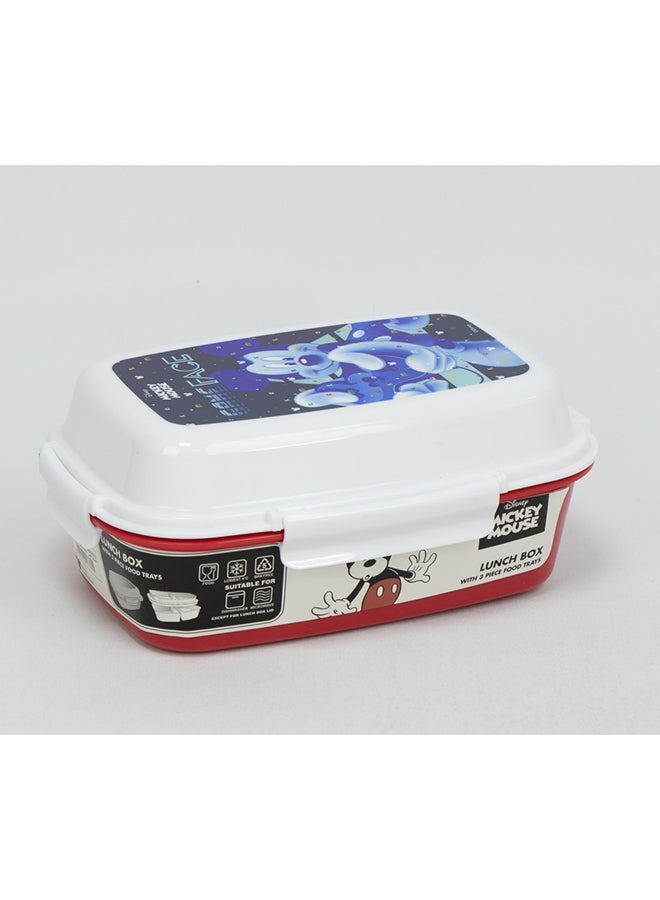 SunCe Lunch Box With 3 piece food tray - Image 2
