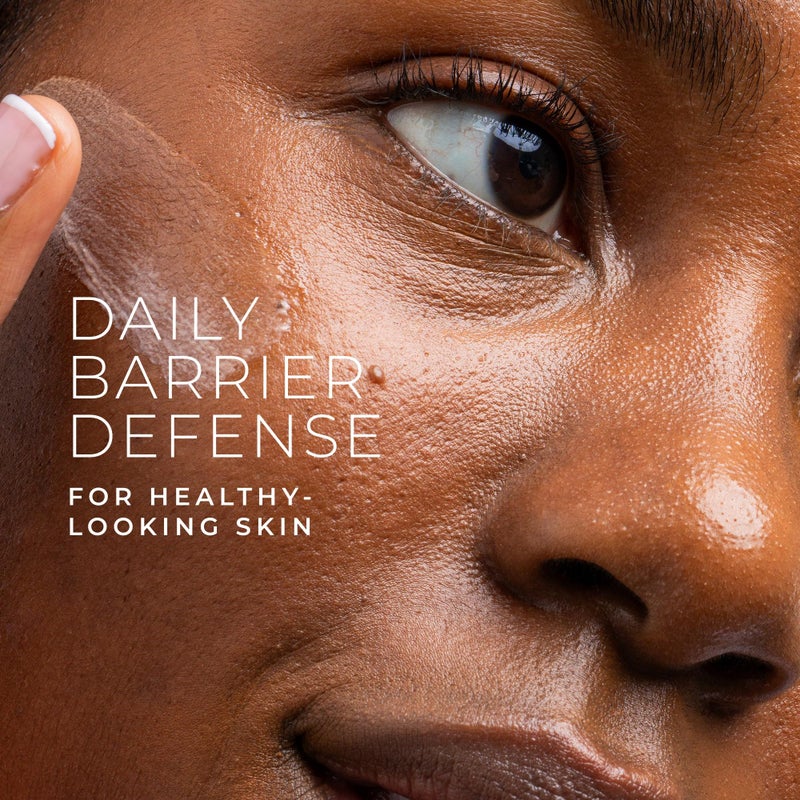 RoC Barrier Renew Day Cream with SPF 30, Moisturizer with Ceramides & Prebiotics to Protect Skin Barrier, (2.5 oz) with Retinol Eye Cream Packette - Image 2