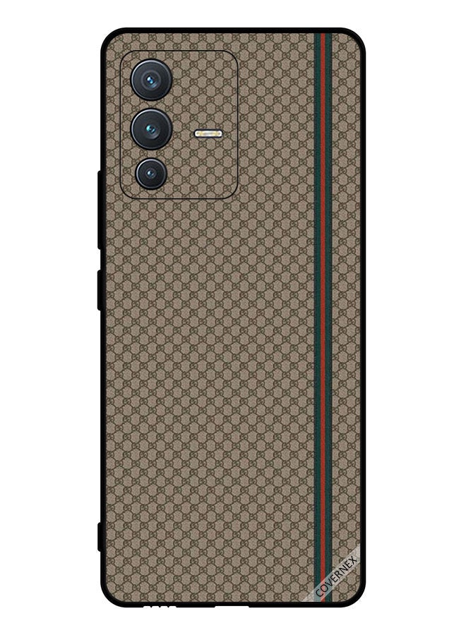 Covernex غطاء واقي لجهاز فيفو V23 5G بنقوش بسيطة - Image 1