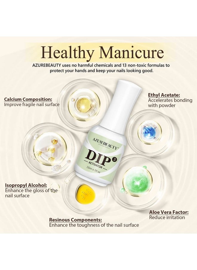 AZUREBEAUTY AZUREBEAUTY Dip Powder Activator 15 ml  - Image 3