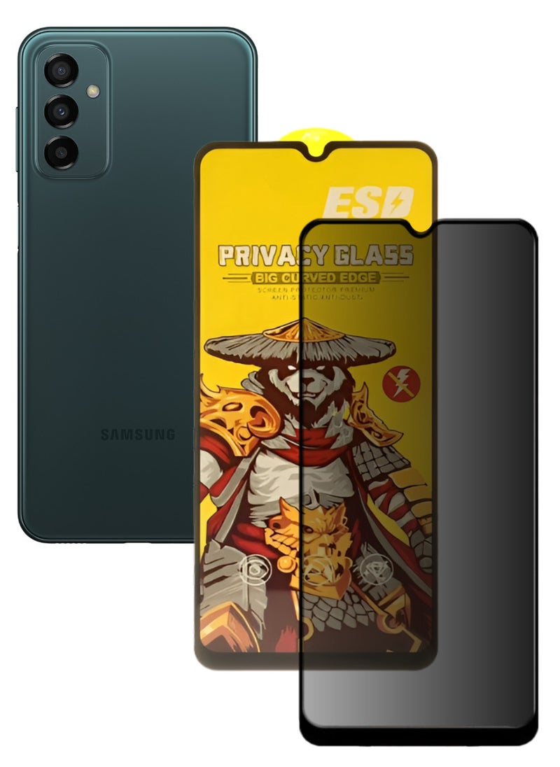 ESD Tempered Dustproof Privacy Glass Screen Protector Compatible For Samsung Galaxy F23 5G - Image 1