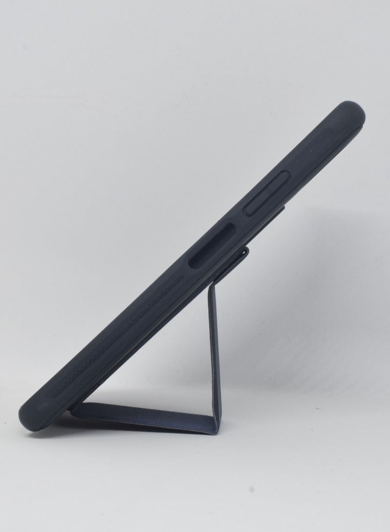 BORTONY Protective Case Cover With Finger Grip Stand For Huawei Nova 7i - Image 3