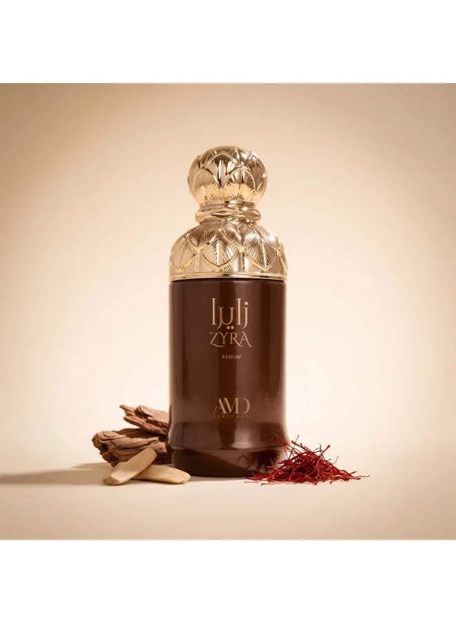 عطور ايه ام دي عطر زيرا من إيه إم دي للعطور، عطر للجنسين، ماء عطر 100 مل