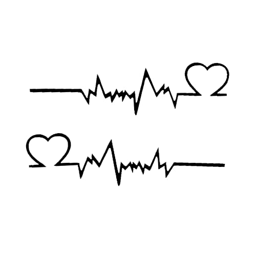 Comet Busters Couple Temporary Tattoo - Cute Body Tattoo Body Sticker (BT045) - Image 2