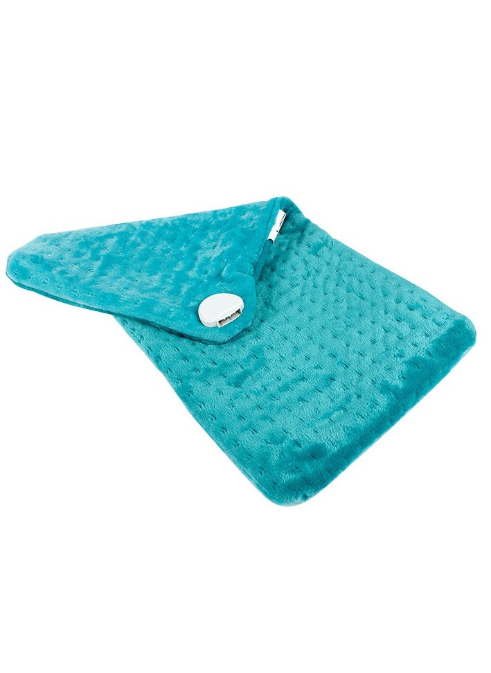 Generic 10-Level Adjustable Heat Settings Electric Heating Pad for Neck, Shoulder & Waist - Auto Shut-Off Timer, Perfect Gift for Family and Friends, 25-50 Degrees Celsius Temperature Adjustment, 120min Timer, Washable with Water  - Image 1
