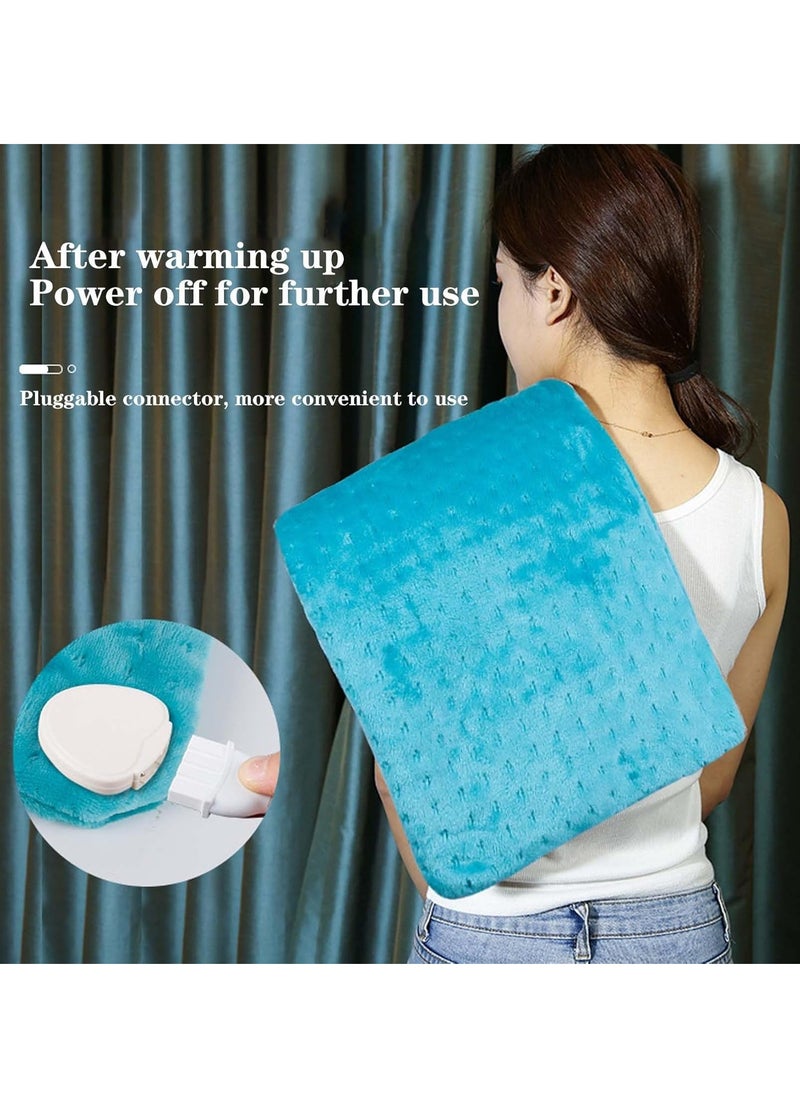 Generic 10-Level Adjustable Heat Settings Electric Heating Pad for Neck, Shoulder & Waist - Auto Shut-Off Timer, Perfect Gift for Family and Friends, 25-50 Degrees Celsius Temperature Adjustment, 120min Timer, Washable with Water  - Image 5