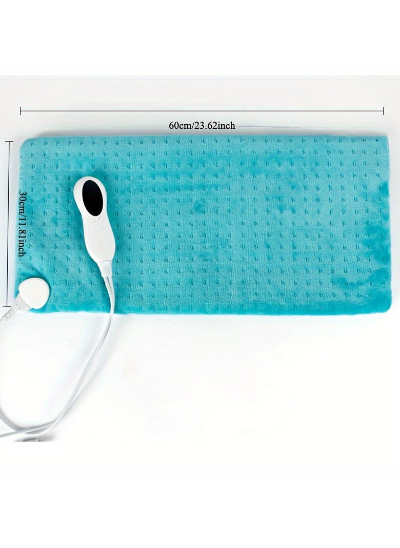Generic 10-Level Adjustable Heat Settings Electric Heating Pad for Neck, Shoulder & Waist - Auto Shut-Off Timer, Perfect Gift for Family and Friends, 25-50 Degrees Celsius Temperature Adjustment, 120min Timer, Washable with Water  - Image 3
