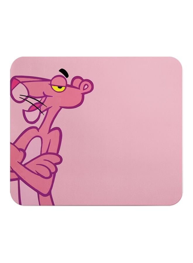 LOUD UNIVERSE Pink Panther Printed Mousepad Anti Slip  - Image 2