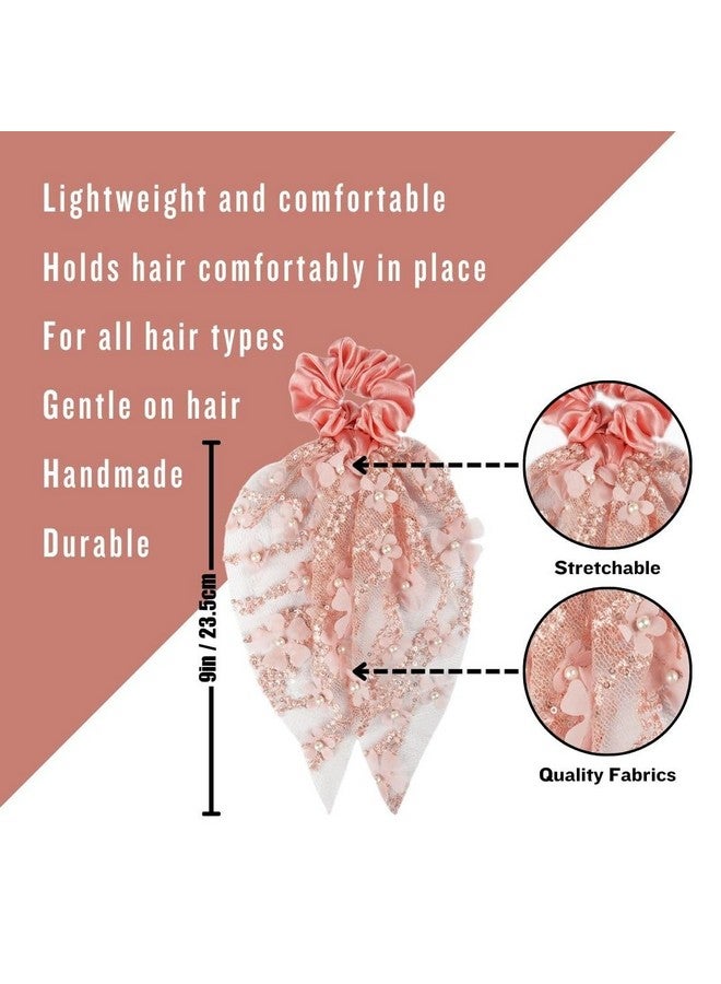 Radhu & Kabby 3 pcs | Scrunchie for Women/Girls | suits every hair type | Anti-Hair Breakage | Hair Ties for All Occasions | Stylish and Comfortable Hair Accessories | Same As Pic - Image 5