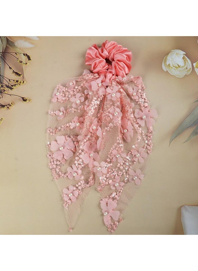 Radhu & Kabby 3 pcs | Scrunchie for Women/Girls | suits every hair type | Anti-Hair Breakage | Hair Ties for All Occasions | Stylish and Comfortable Hair Accessories | Same As Pic - Image 3