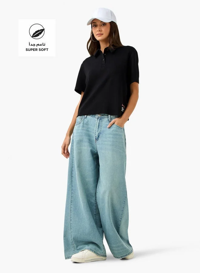 اس بي كاركترز تيشيرت بولو بطبعة توم وجيري