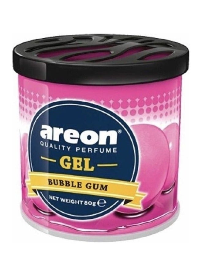 Areon معطر سيارة بنكهة العلكة - 80 جرام عطر حلو يدوم طويلاً - Image 1