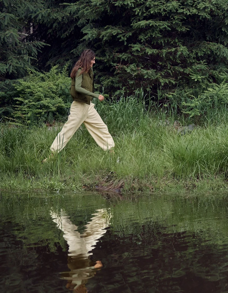 OFFLINE By Aerie Cloud Fleece Baggy Jogger