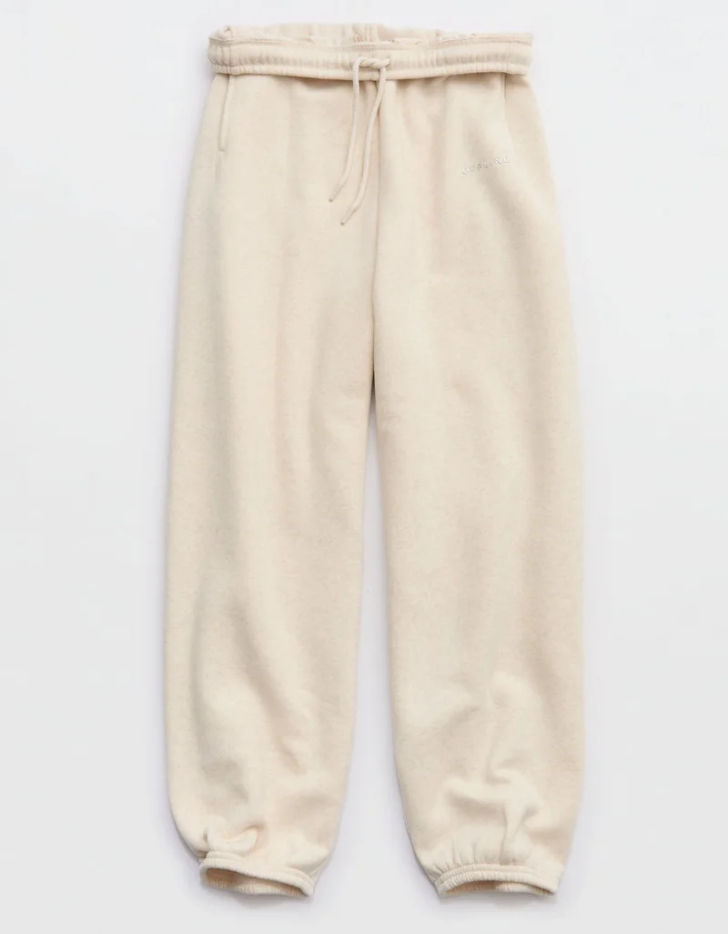 Aerie  OFFLINE By Aerie Cloud Fleece Baggy Jogger for Women | Best Price UAE