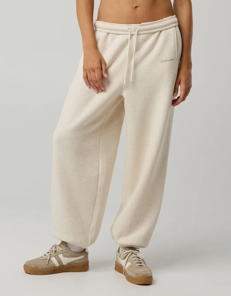 Aerie OFFLINE By Aerie Cloud Fleece Baggy Jogger