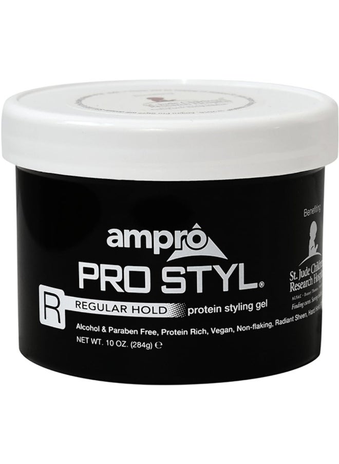 Ampro - Ampro Pro Styl Protein Styling Gel Super Hold 10 oz. - Image 1