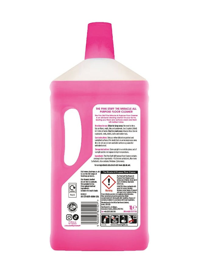 THE PINK STUFF Miracle All Purpose Floor Cleaner  - Image 2