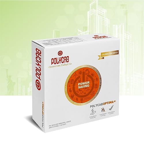 Polycab OPTIMA+ 1.5sqmm 90M coil | Flame Retardant | Lead free | 99.97% high purity copper | Rodent protection | PVC insulated housewire [Red] - Image 4