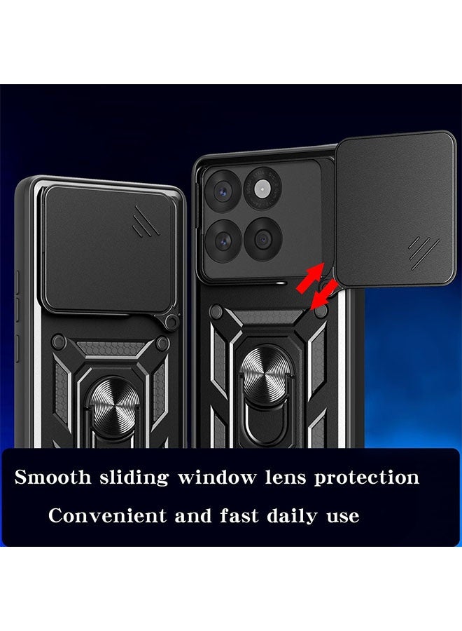 Realfrog Motorola Edge 60 Fusion 5G Case Cover Protector Accessories with Camera Len Protection Anti-Scratch Shockproof Anti-Fingerprints Back Cover with 360 Car Mount Magnetic Ring Holder Case Protector  - Image 2