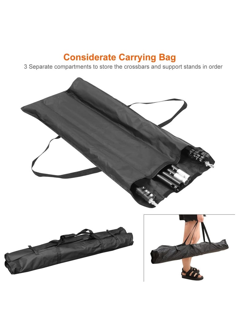 Hihonor - Backdrop Stand, 10Ft Wide Adjustable Backdrop Stand, Background Support System Kit with Clamps Carry Bag for Photography, Wedding, Party Decoration, Photo Video Studio - Image 1