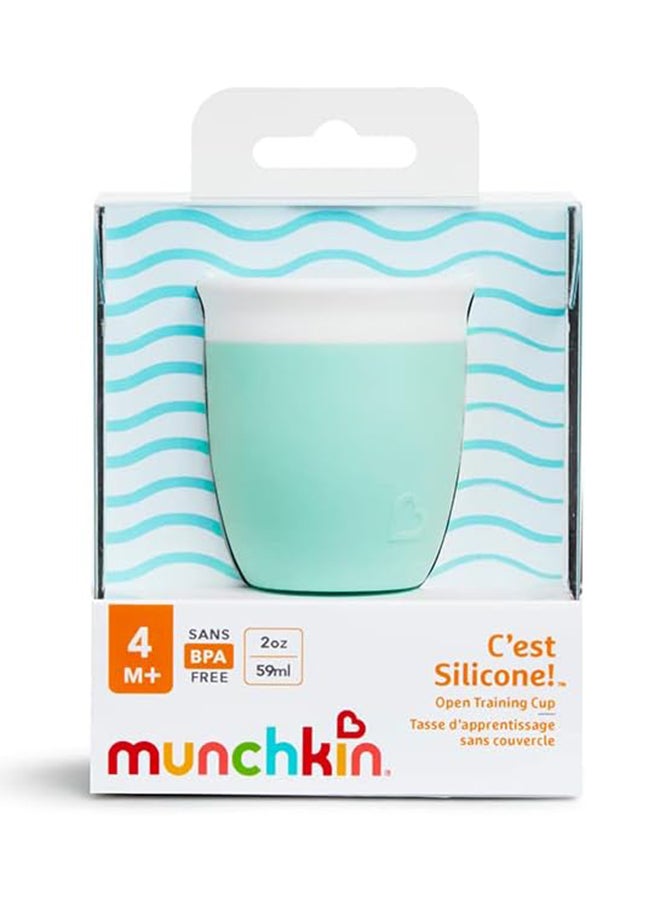 Munchkin C'est Silicone Open Toddler And Baby Cup 4 Months +, 59ml - Image 5
