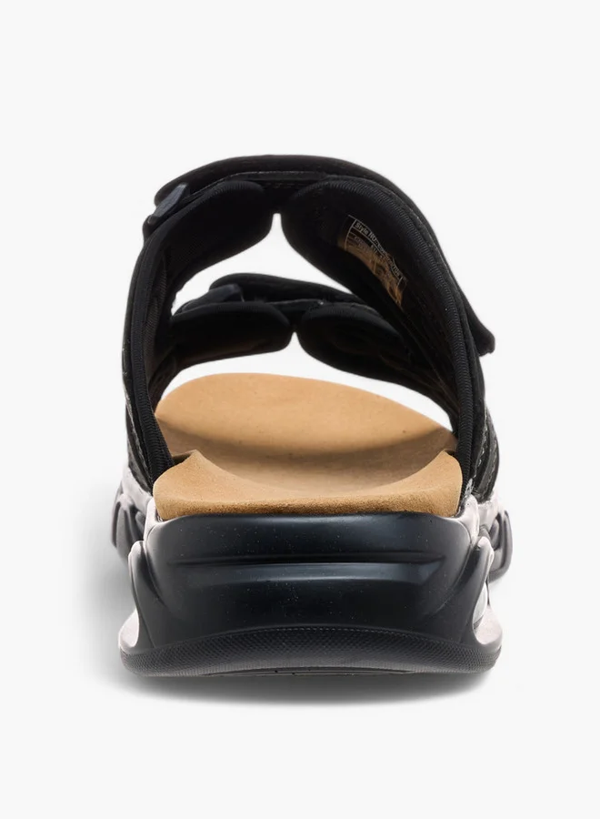 Le Confort Buckle Detail Slip-On Sandals