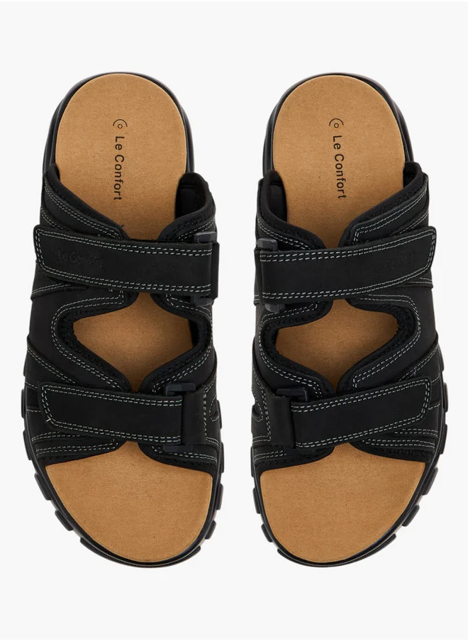 لو كونفورت Buckle Detail Slip-On Sandals