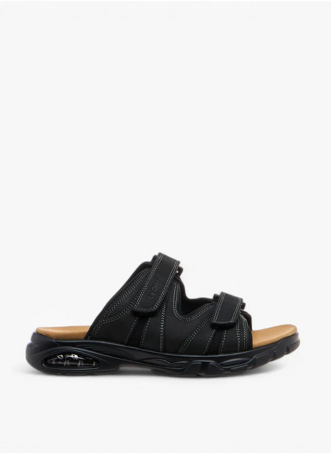 لو كونفورت Buckle Detail Slip-On Sandals