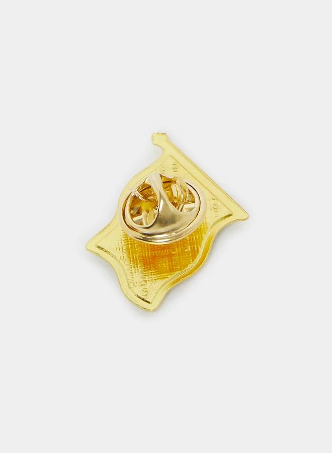 ستايلي Styli Saudi Arabia Flag Brooch