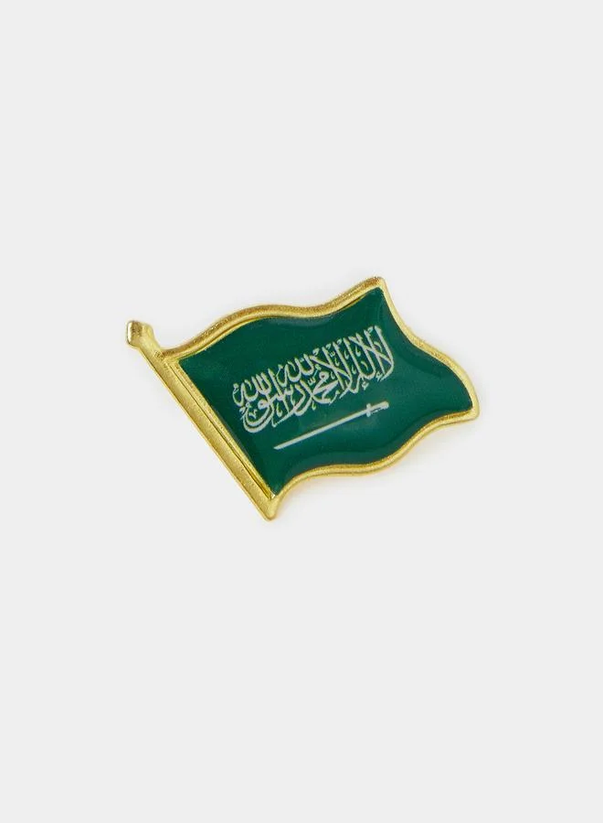 ستايلي Styli Saudi Arabia Flag Brooch