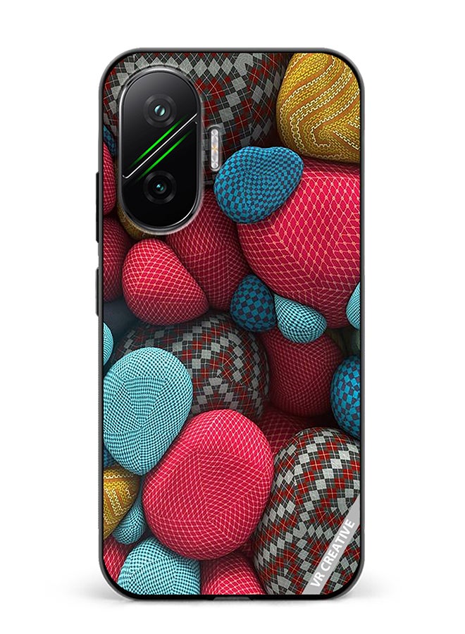 Protective Case Cover For Xiaomi Poco F7  Design Multicolour