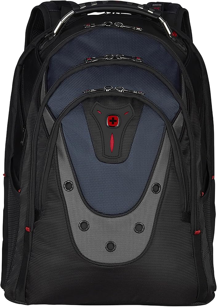 Wenger Ibex Padded Platform Laptop Backpack with Accessory Pouch - Image 1
