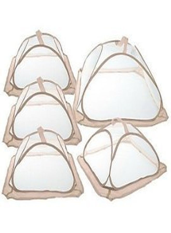 Playhut E Z Twist Food Covers 5 Piece Set Beige