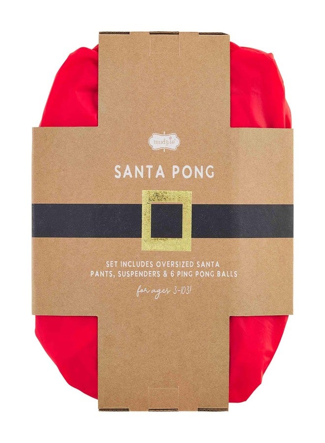 Mud Pie Kid's Santa Pants Snowball Toss - Image 4